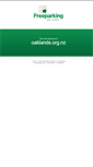 Mobile Screenshot of oaklands.org.nz